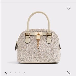 Sparkly Top Handle Bag